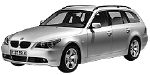 BMW E61 P1304 Fault Code